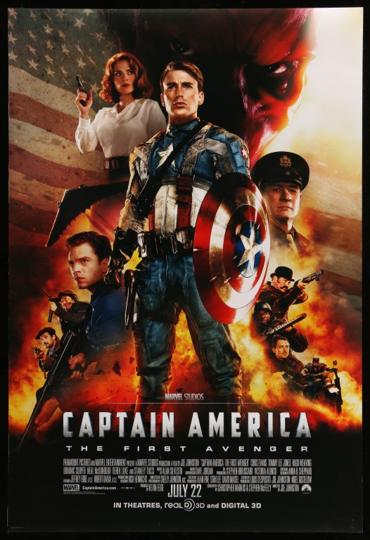 Captain America, The First Avenger US One Sheet Poster