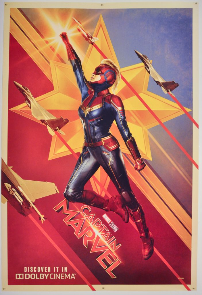 Captain Marvel US One Sheet Poster Dolby Poster