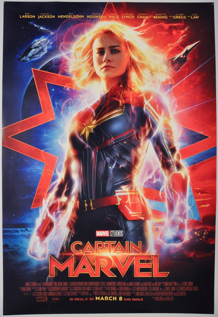 Captain Marvel US One Sheet Poster