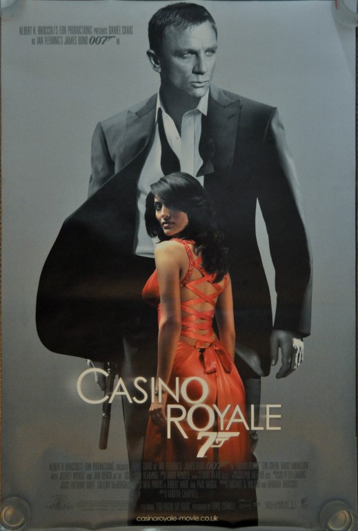 Casino Royale UK One Sheet Poster