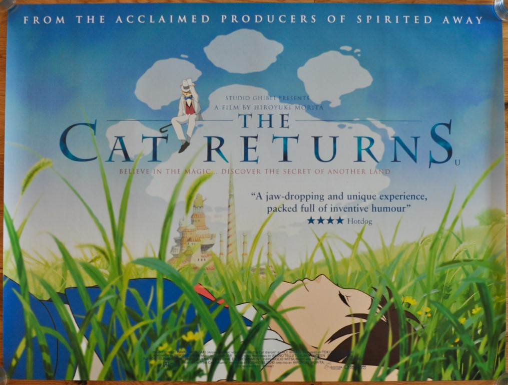 Cat Returns, The UK Quad Poster