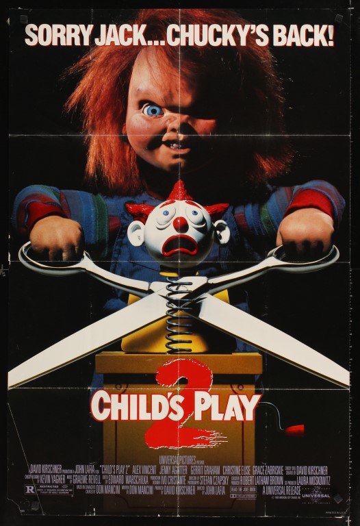Childs Play 2 US One Sheet Poster