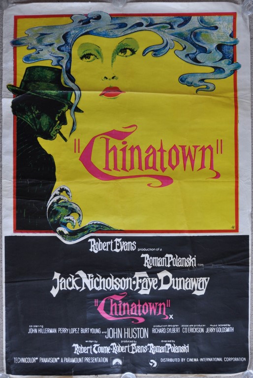Chinatown UK Double Quad Poster