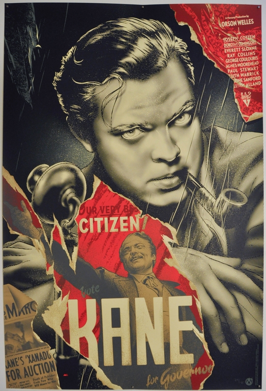 Citizen Kane Screen Print Poster