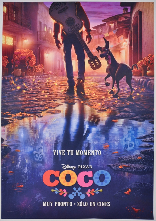 Coco South American One Sheet Poster