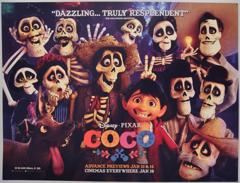 Coco UK Quad Poster