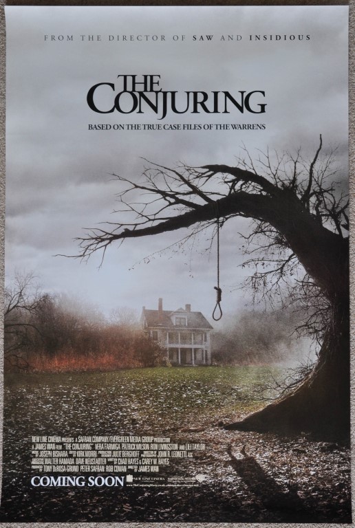 Conjuring, The US One Sheet Poster
