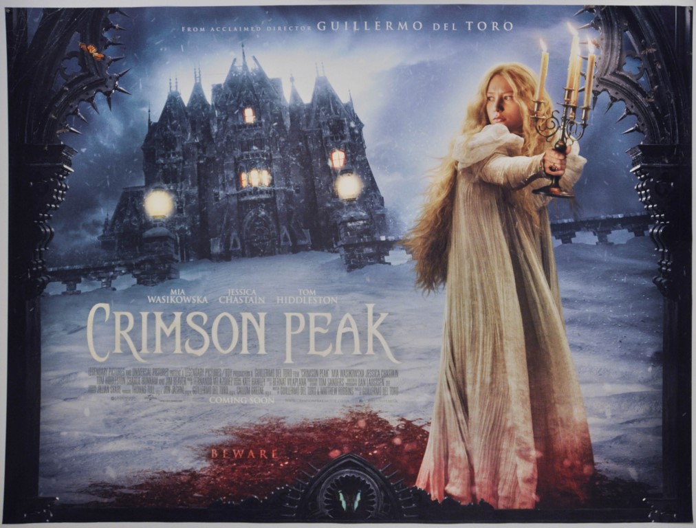 Crimson Peak UK Quad Poster