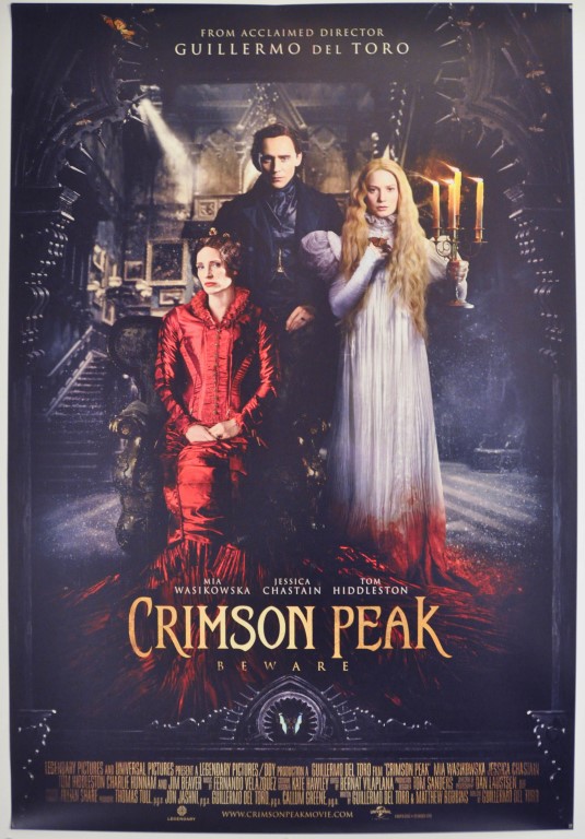 Crimson Peak US One Sheet Poster