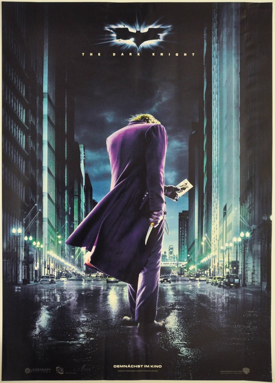 Dark Knight, The German A1 Poster