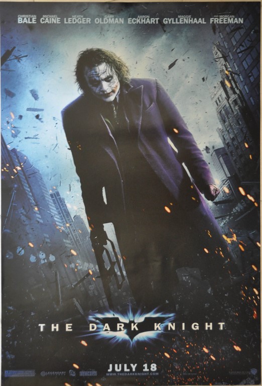 Dark Knight, The International One Sheet Poster