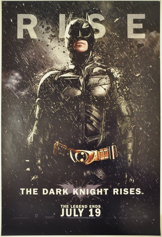 Dark Knight Rises, The International One Sheet Poster