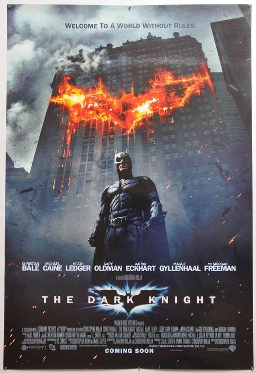 Dark Knight, The UK One Sheet Poster