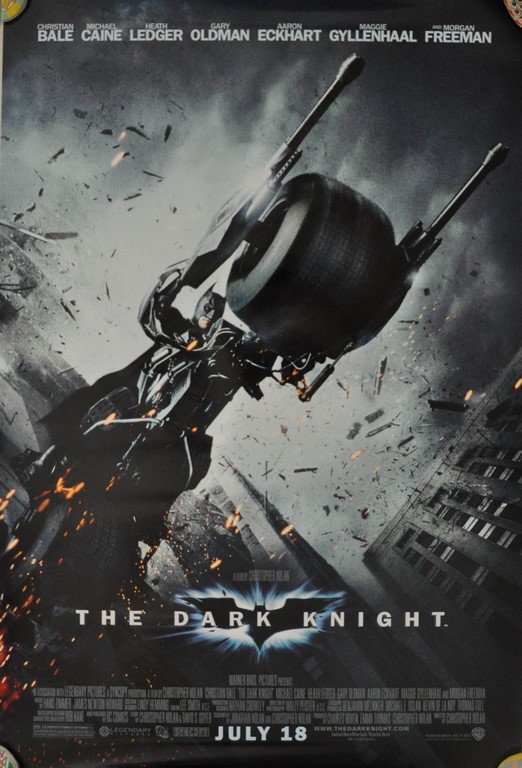 Dark Knight, The US One Sheet Poster