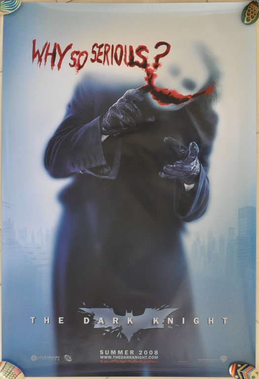 Dark Knight, The US One Sheet Poster