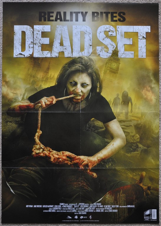 Dead Set German A1 Poster
