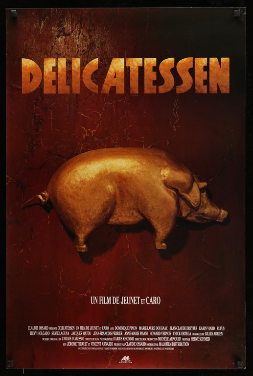 Delicatessen Canadian One Sheet Poster