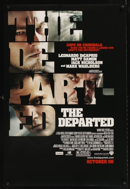 Departed, The US One Sheet Poster