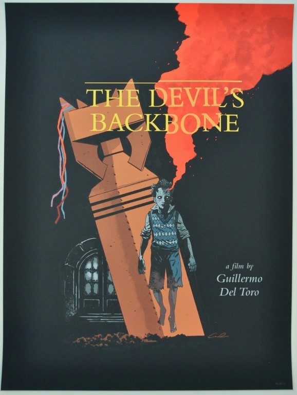 Devil's Backbone, The Screen Print Poster