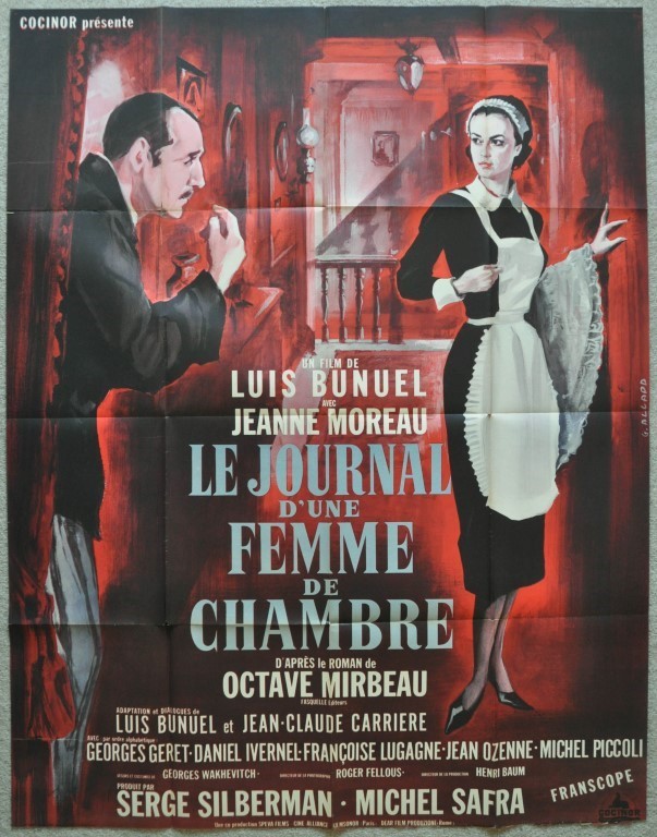 Diary of a Chambermaid, The French Grande Poster