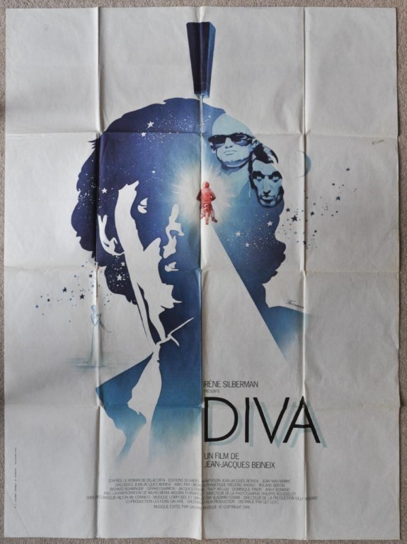 Diva French Grande Poster