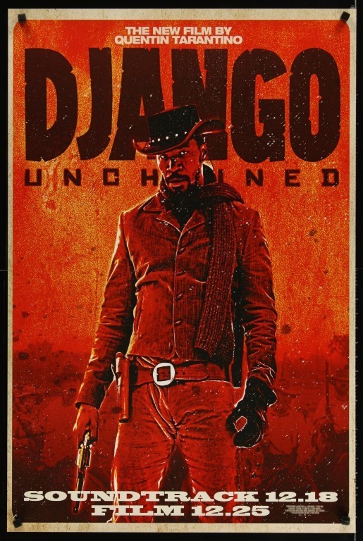 Django Unchained Soundtrack Print Poster