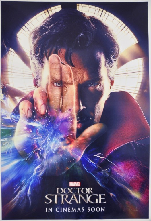Doctor Strange UK One Sheet Poster