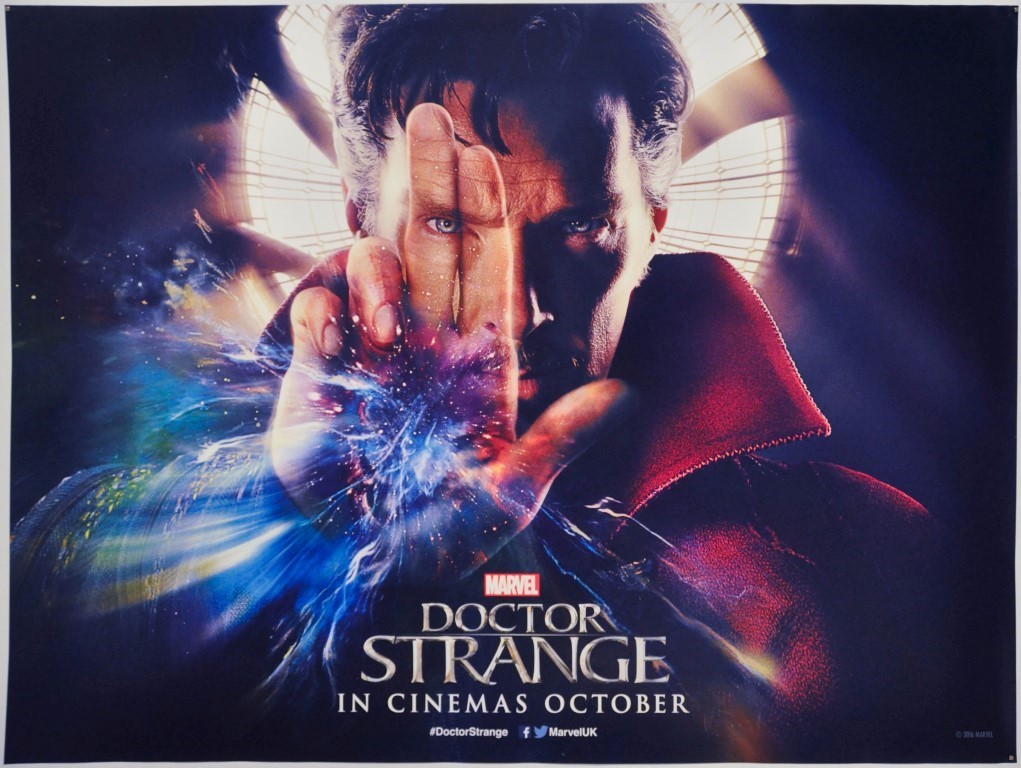 Doctor Strange UK Quad Poster