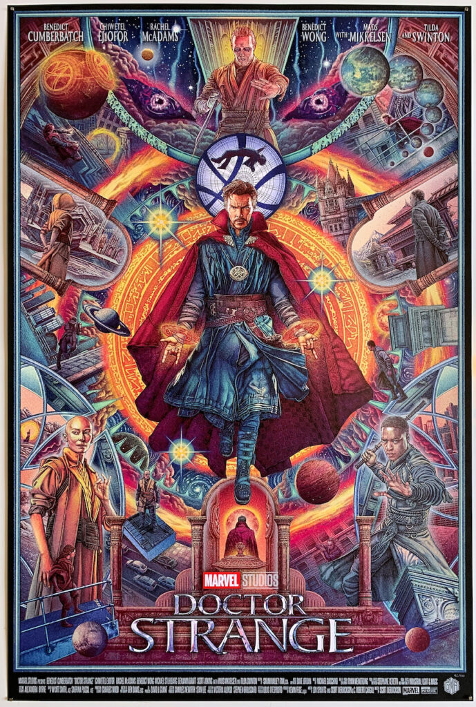Doctor Strange Screen Print Poster