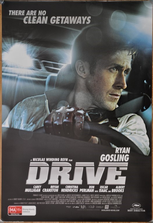 Drive Australian One Sheet Poster