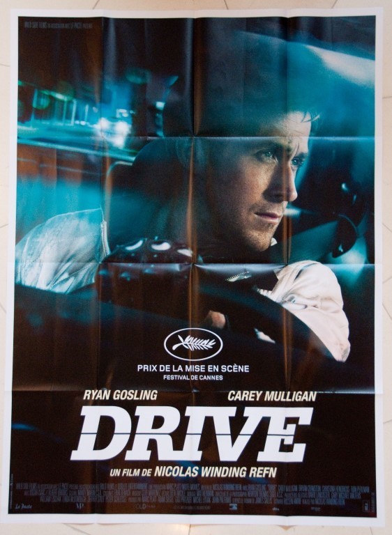 Drive French Grande Poster