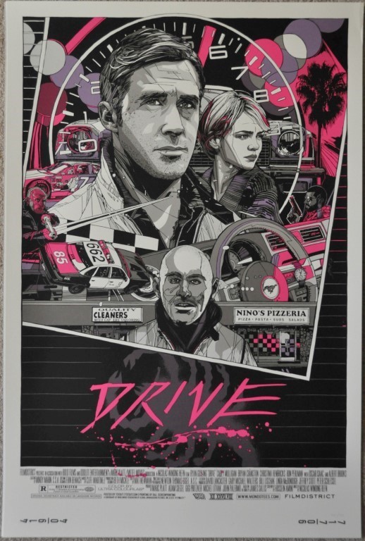 Drive Screen Print Poster
