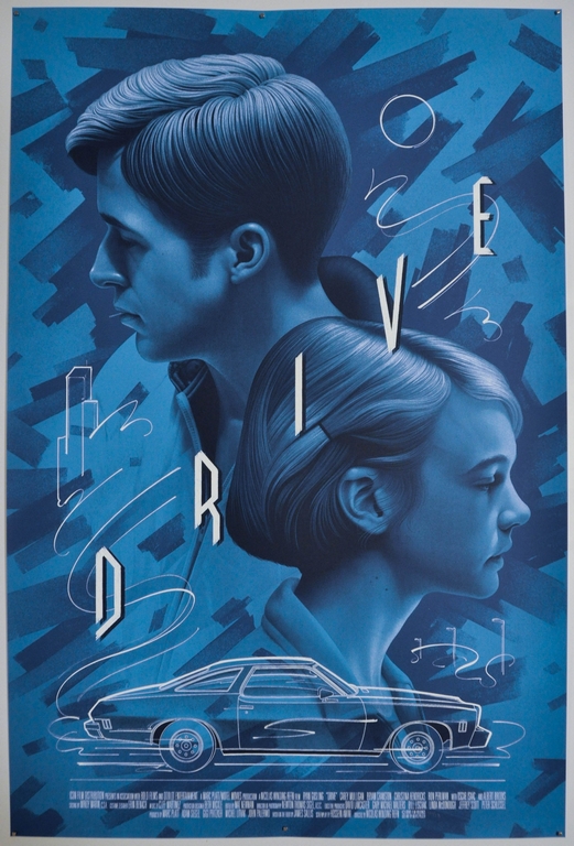 Drive Screen Print Poster Mondo Boris Pelcer