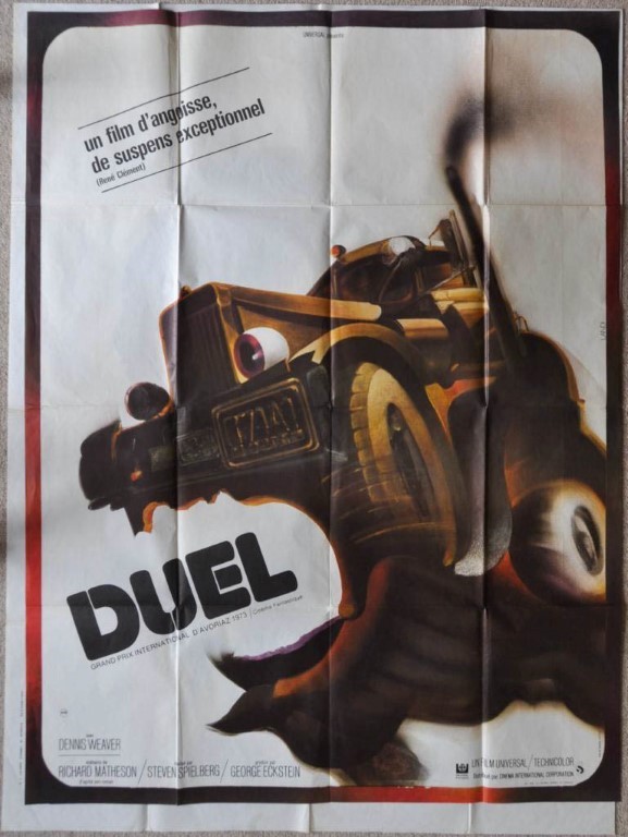 Duel French Grande Poster
