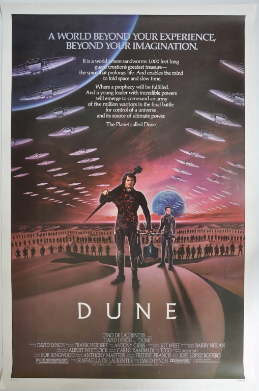 Dune US One Sheet Poster