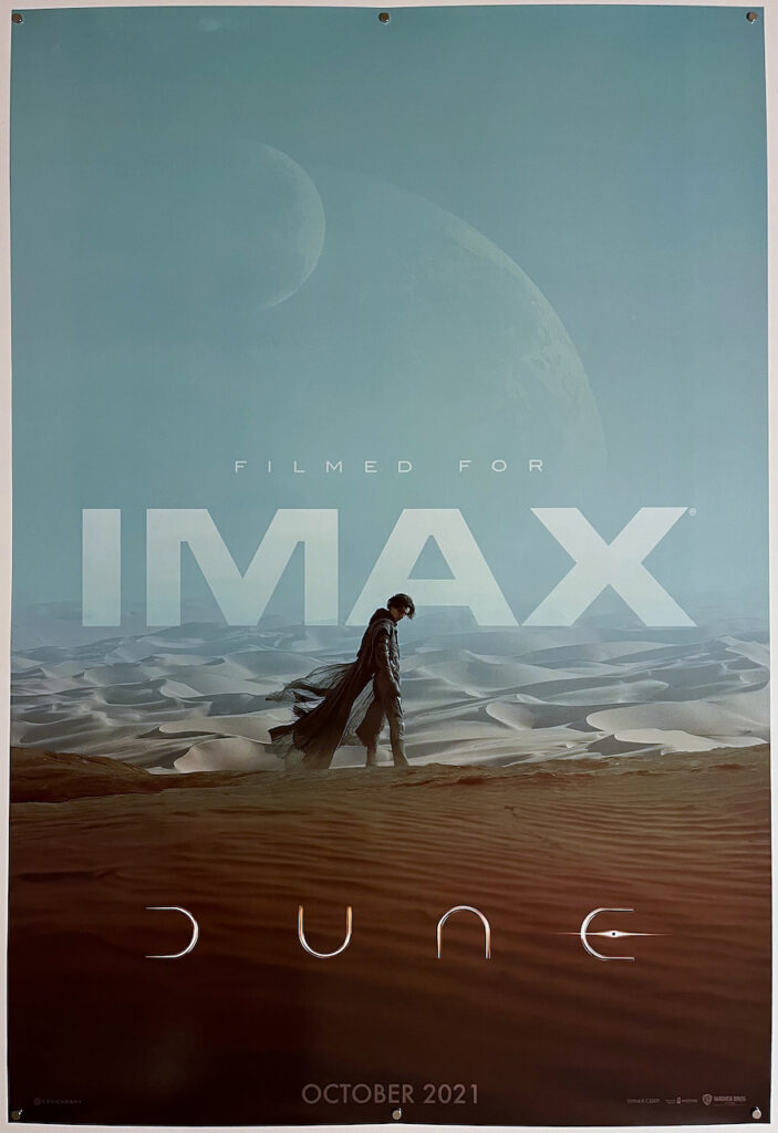 Dune International One Sheet Poster