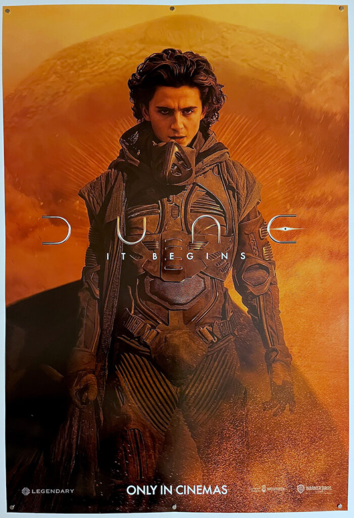 Dune International One Sheet Poster