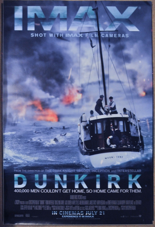 Dunkirk Bus Shelter Poster