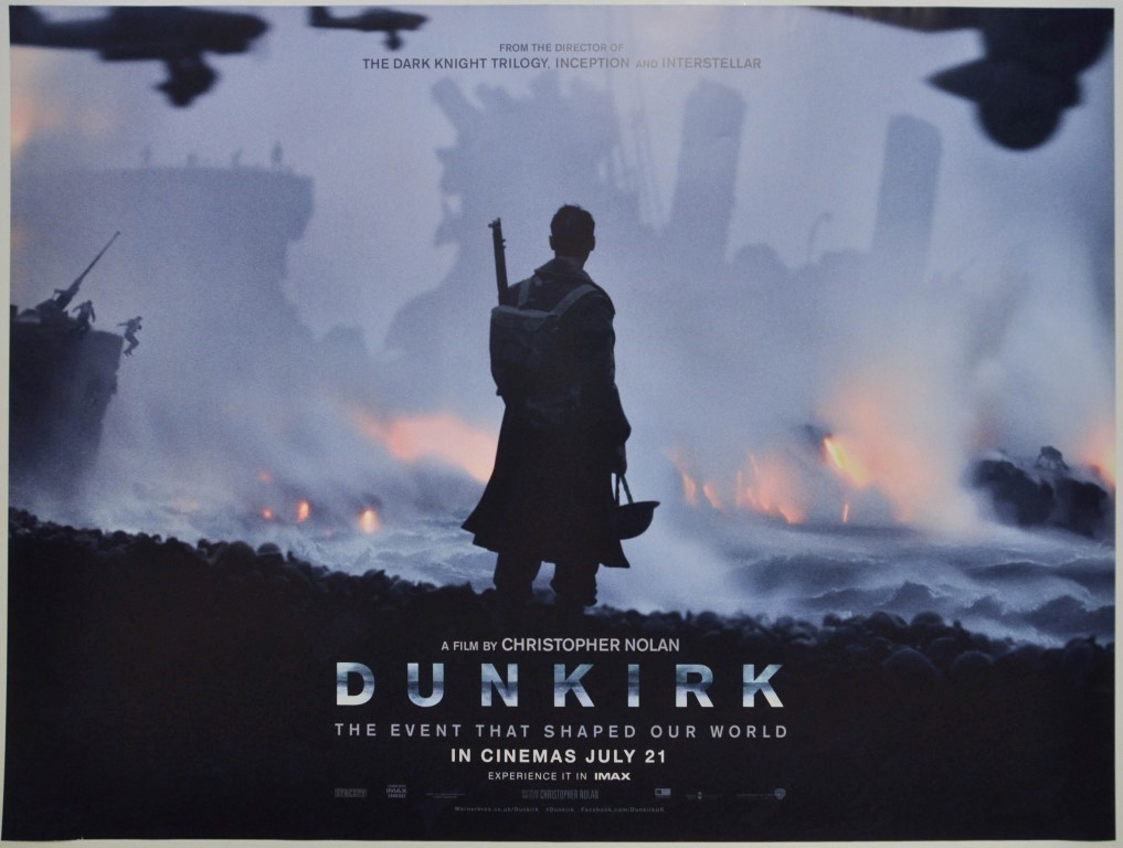 Dunkirk UK Quad Poster