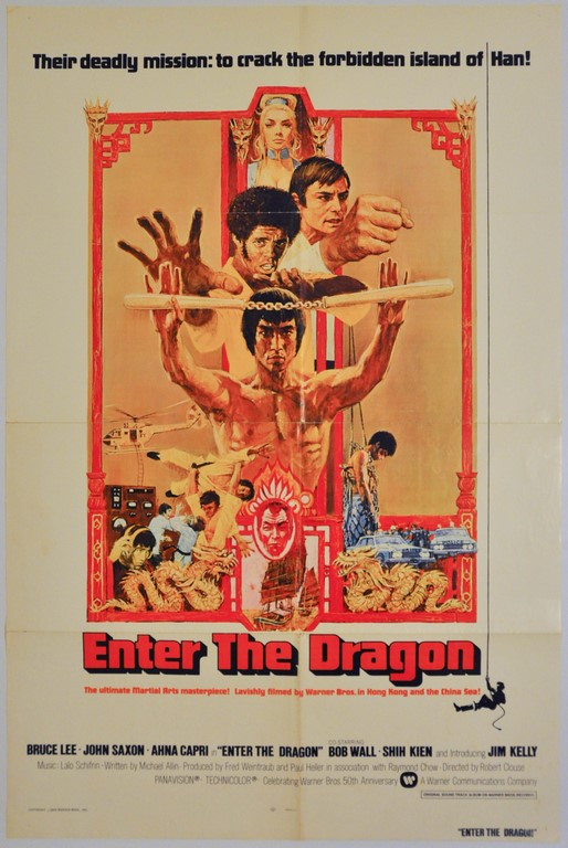 Enter the Dragon International One Sheet Poster