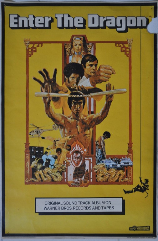Enter the Dragon UK Double Crown Poster