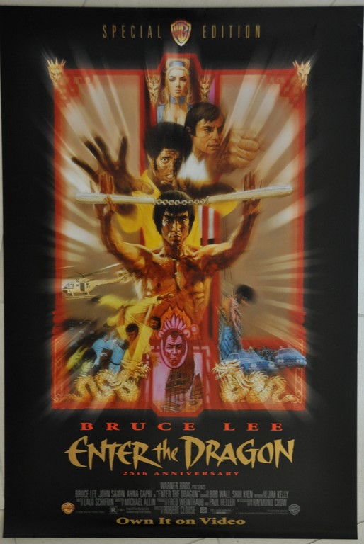 Enter the Dragon US One Sheet Poster