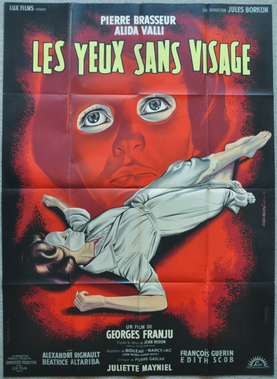 Eyes Without a Face French Grande Poster