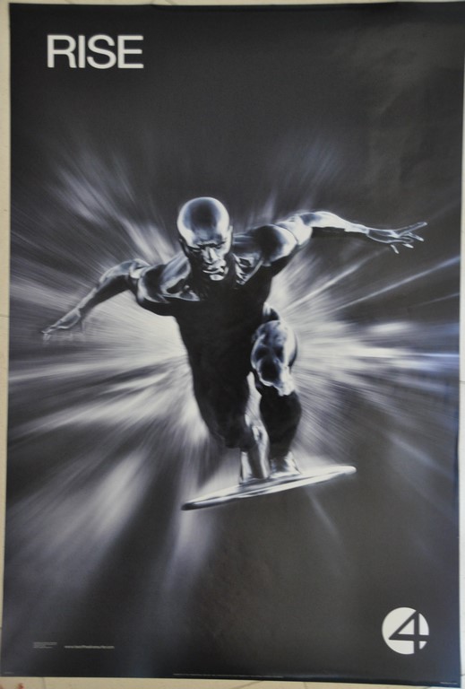 Fantastic Four Rise of the Silver Surfer US One Sheet Poster