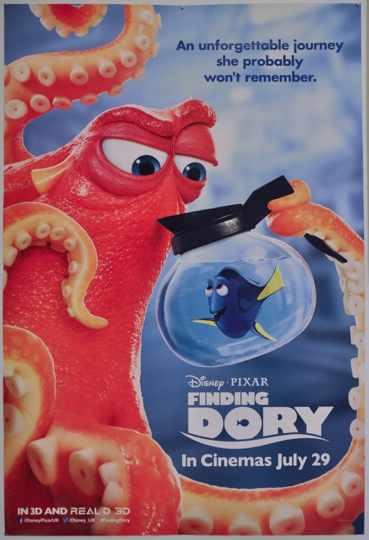 Finding Dory UK One Sheet Poster