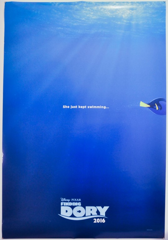 Finding Dory US One Sheet Poster