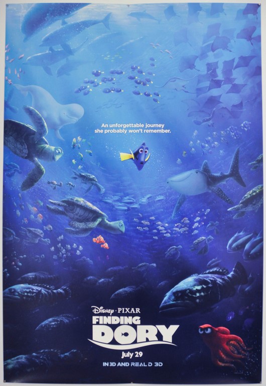 Finding Dory US One Sheet Poster