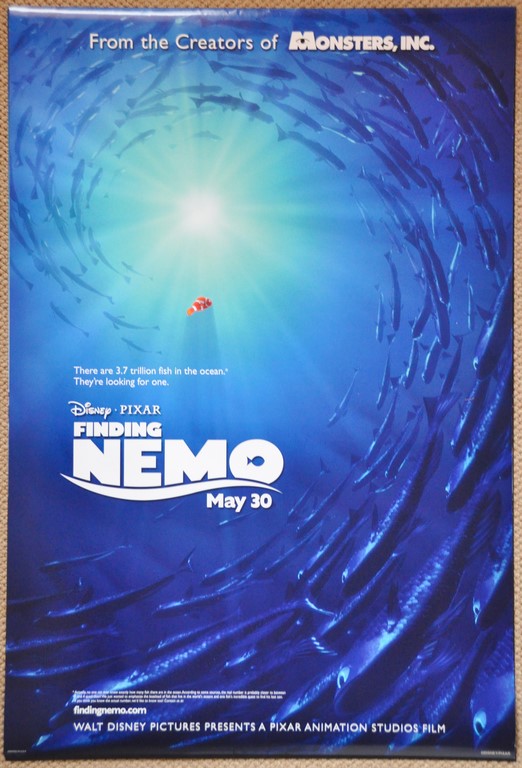 Finding Nemo US One Sheet Poster
