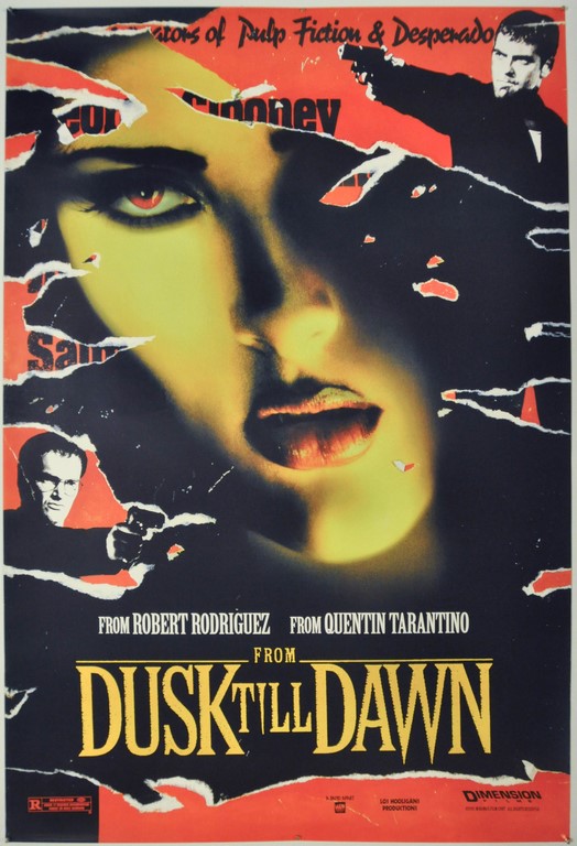 From Dusk Till Dawn US One Sheet Poster