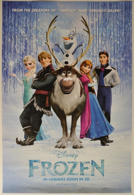 Frozen International One Sheet Poster
